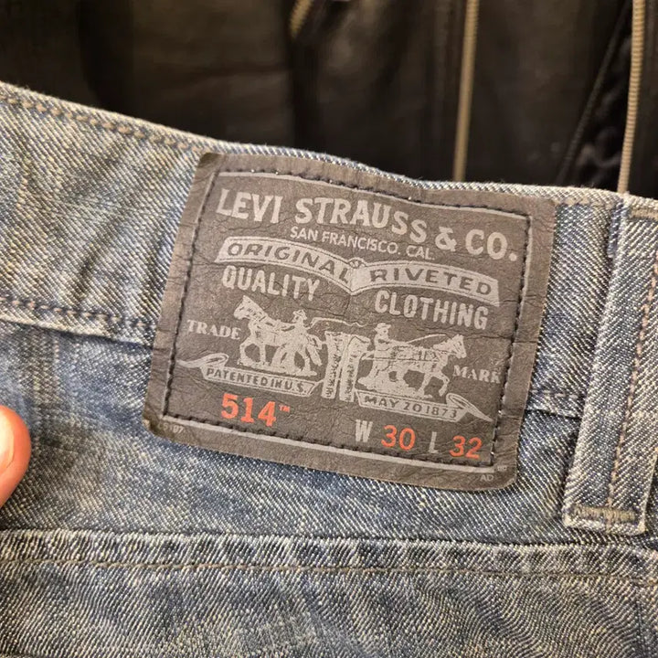 [BUNJANG] Levi's 514 Jeans / (30~31인치)리바이스 514 청바지