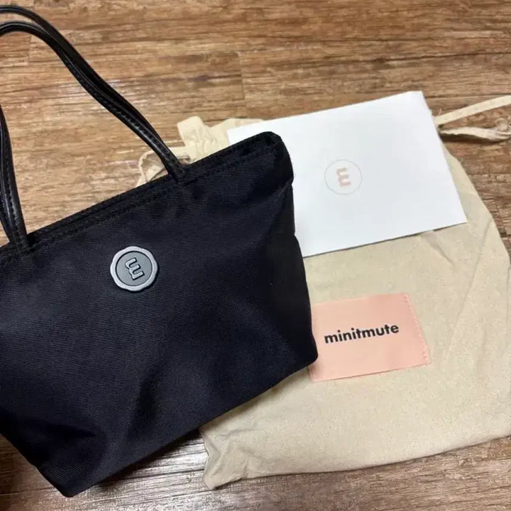 [BUNJANG] Minitmute Chloe Mini Tote Bag / 미닛뮤트 미니 토트백 클로미니