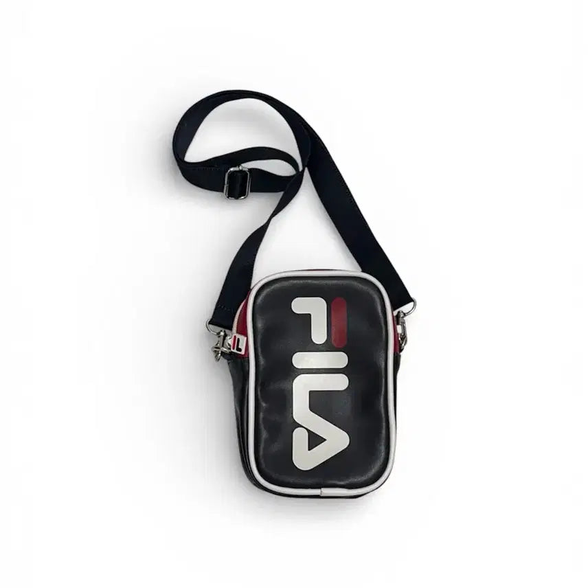 [BUNJANG] Fila Big Logo Mini Crossbody Bag Vintage / 휠라 빅로고 미니 크로스백 올드스쿨 빈티지