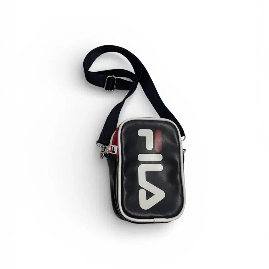 [BUNJANG] Fila Big Logo Mini Crossbody Bag Vintage / 휠라 빅로고 미니 크로스백 올드스쿨 빈티지