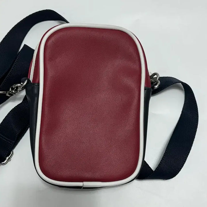 [BUNJANG] Fila Big Logo Mini Crossbody Bag Vintage / 휠라 빅로고 미니 크로스백 올드스쿨 빈티지