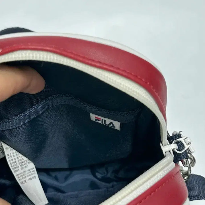[BUNJANG] Fila Big Logo Mini Crossbody Bag Vintage / 휠라 빅로고 미니 크로스백 올드스쿨 빈티지