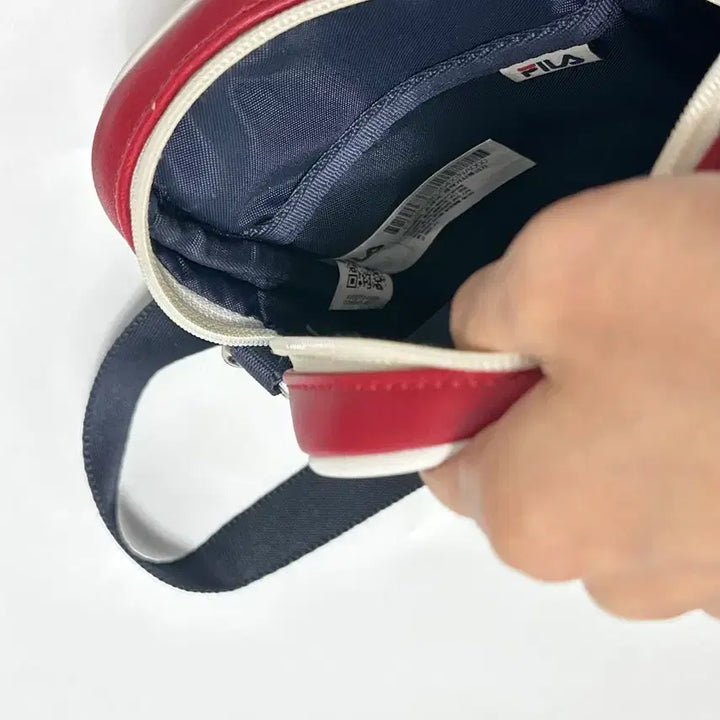 [BUNJANG] Fila Big Logo Mini Crossbody Bag Vintage / 휠라 빅로고 미니 크로스백 올드스쿨 빈티지