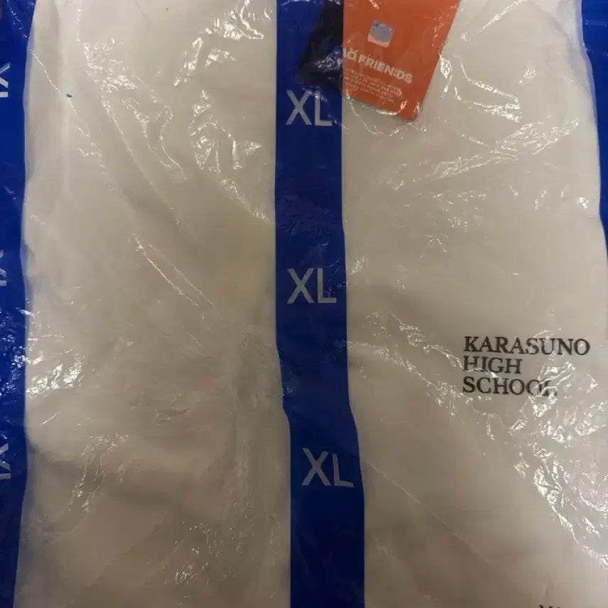 [BUNJANG] Spao Karasuno Haikyuu T-shirt XL Size / 미개봉)하이큐 스파오 카라스노 반팔티 XL 사이즈 양도합니다