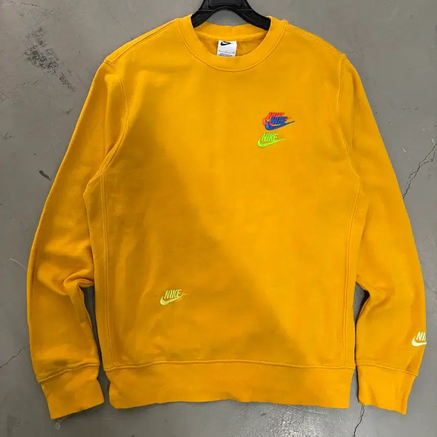 [BUNJANG] Nike French Terry Sweatshirt (S) / 만원샵 나이키 신형 프렌치테리 맨투맨 S