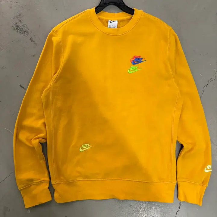 [BUNJANG] Nike French Terry Sweatshirt (S) / 만원샵 나이키 신형 프렌치테리 맨투맨 S
