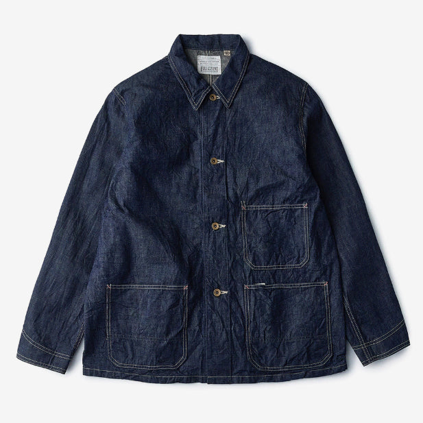 [BUNJANG] Fullcount Denim Chore Jacket / 풀카운트 데님 초어자켓
