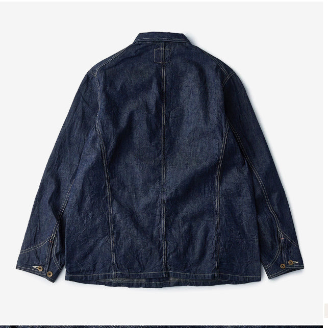 [BUNJANG] Fullcount Denim Chore Jacket / 풀카운트 데님 초어자켓