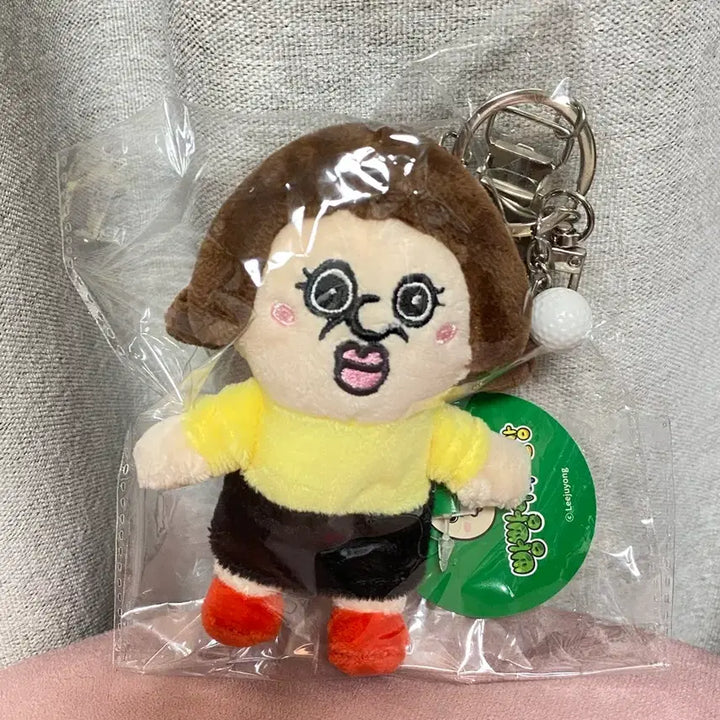 [BUNJANG] BBANGPPAENGI Okji Doll Keyring / 빵빵이 옥지 인형 키링 양도