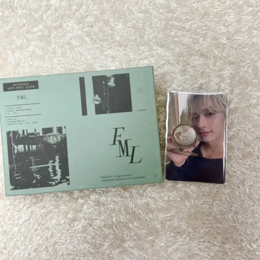[BUNJANG] SEVENTEEN FML Kit Version Full Set / 세븐틴 fml 키트버전 풀세트