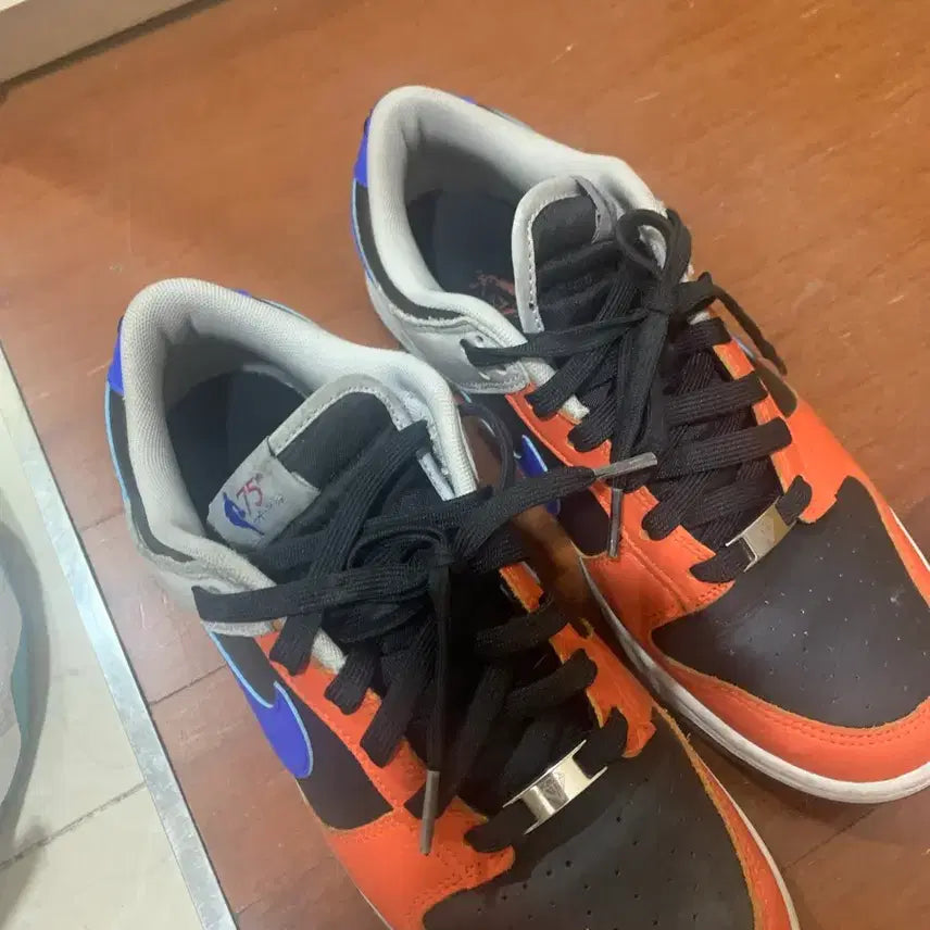 [BUNJANG] Nike Dunk Low 75th Anniversary Edition / 나이키 덩크 로우 오렌지/블랙 75주년