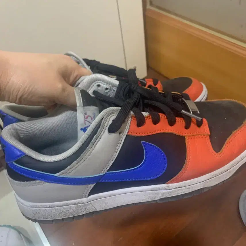 [BUNJANG] Nike Dunk Low 75th Anniversary Edition / 나이키 덩크 로우 오렌지/블랙 75주년