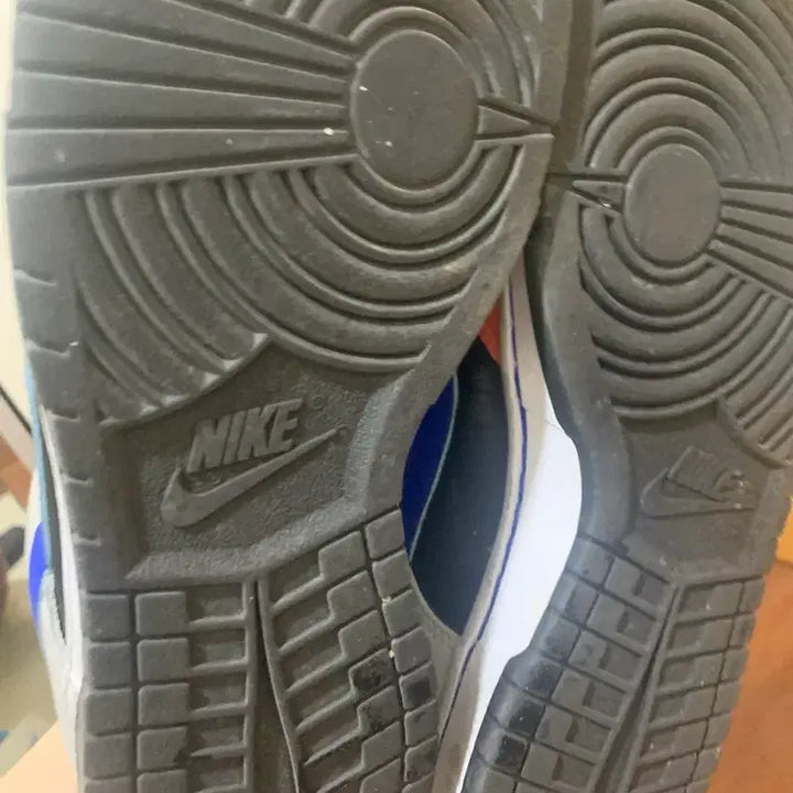 [BUNJANG] Nike Dunk Low 75th Anniversary Edition / 나이키 덩크 로우 오렌지/블랙 75주년