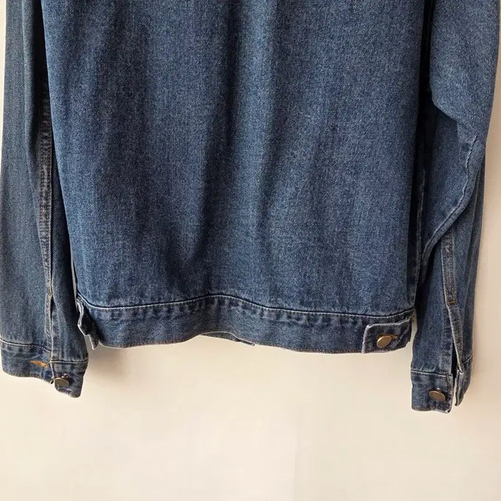 [BUNJANG] Character Patch Denim Jacket / 55-66)캐릭터 패치 데님자켓