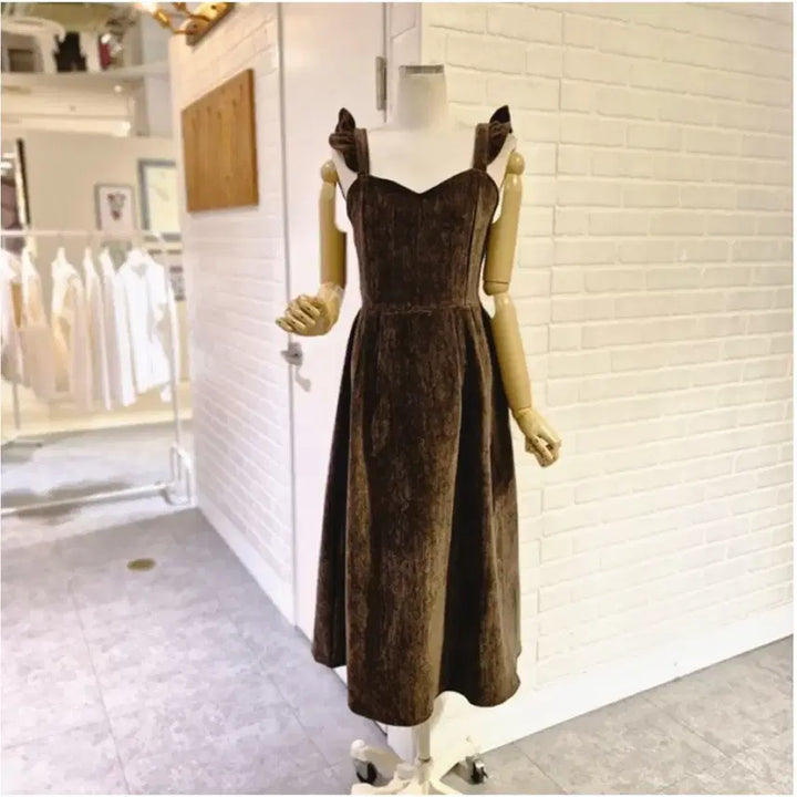 [BUNJANG] 르피타 Ruffle Dress / [무료배송]르피타 러플 원피스(정가:43,000원)