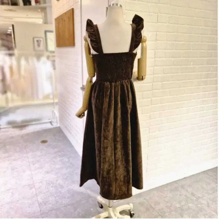 [BUNJANG] 르피타 Ruffle Dress / [무료배송]르피타 러플 원피스(정가:43,000원)