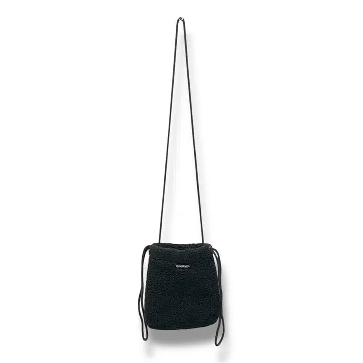 [BUNJANG] Covernat Boucle Mini Crossbody Pouch Bag / 커버낫 부클 뽀글이 미니 크로스백 파우치 가방