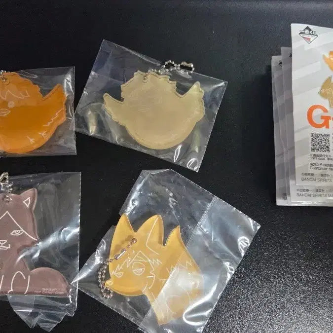 [BUNJANG] Haikyu G Acrylic Charm Bundle Set / 하이큐 G상 아크릴 참 (일괄, 미개봉)