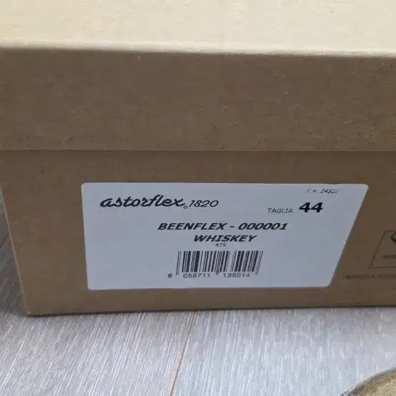 [BUNJANG] Astoflex Vin Flex Whiskey Shoes / 아스토플렉스 빈플렉스 위스키 44