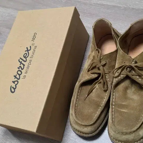 [BUNJANG] Astoflex Vin Flex Whiskey Shoes / 아스토플렉스 빈플렉스 위스키 44