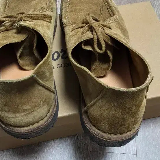 [BUNJANG] Astoflex Vin Flex Whiskey Shoes / 아스토플렉스 빈플렉스 위스키 44