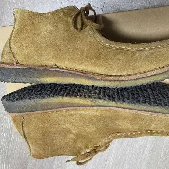 [BUNJANG] Astoflex Vin Flex Whiskey Shoes / 아스토플렉스 빈플렉스 위스키 44