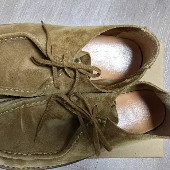 [BUNJANG] Astoflex Vin Flex Whiskey Shoes / 아스토플렉스 빈플렉스 위스키 44