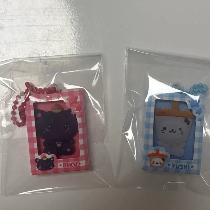 [SOLD OUT] 엔시티위시 미니어쳐키링 리쿠/유우시