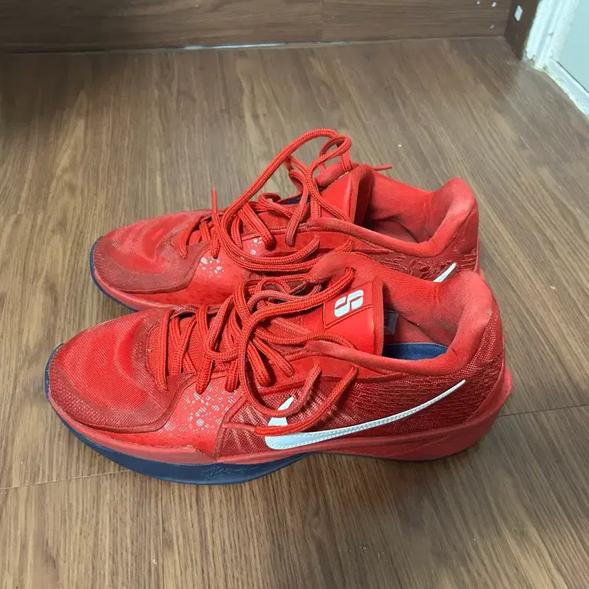 [BUNJANG] Sabrina Red Basketball Shoes / 사브리나 레드 275