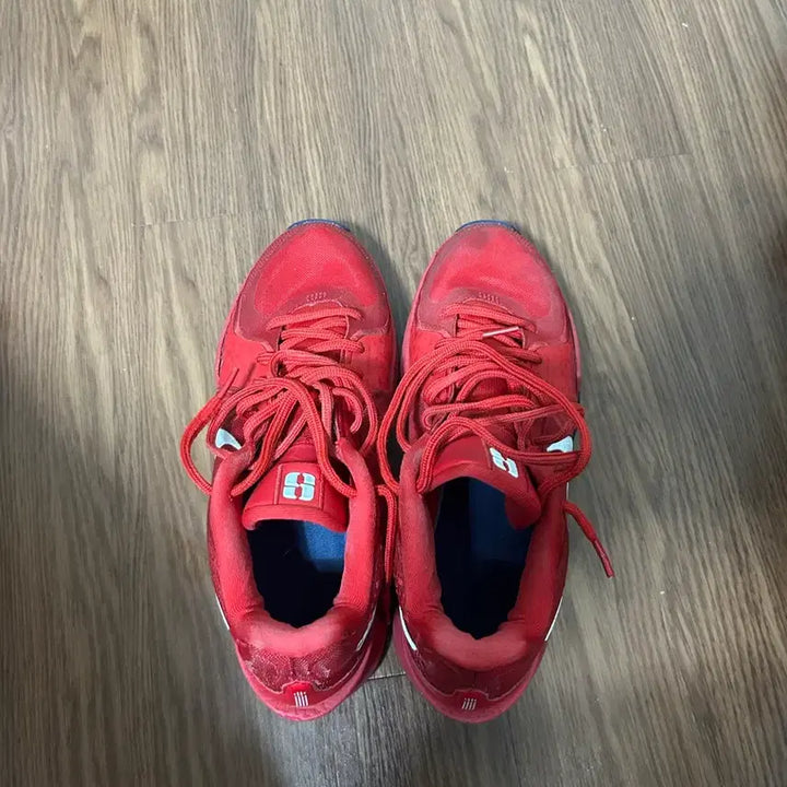 [BUNJANG] Sabrina Red Basketball Shoes / 사브리나 레드 275