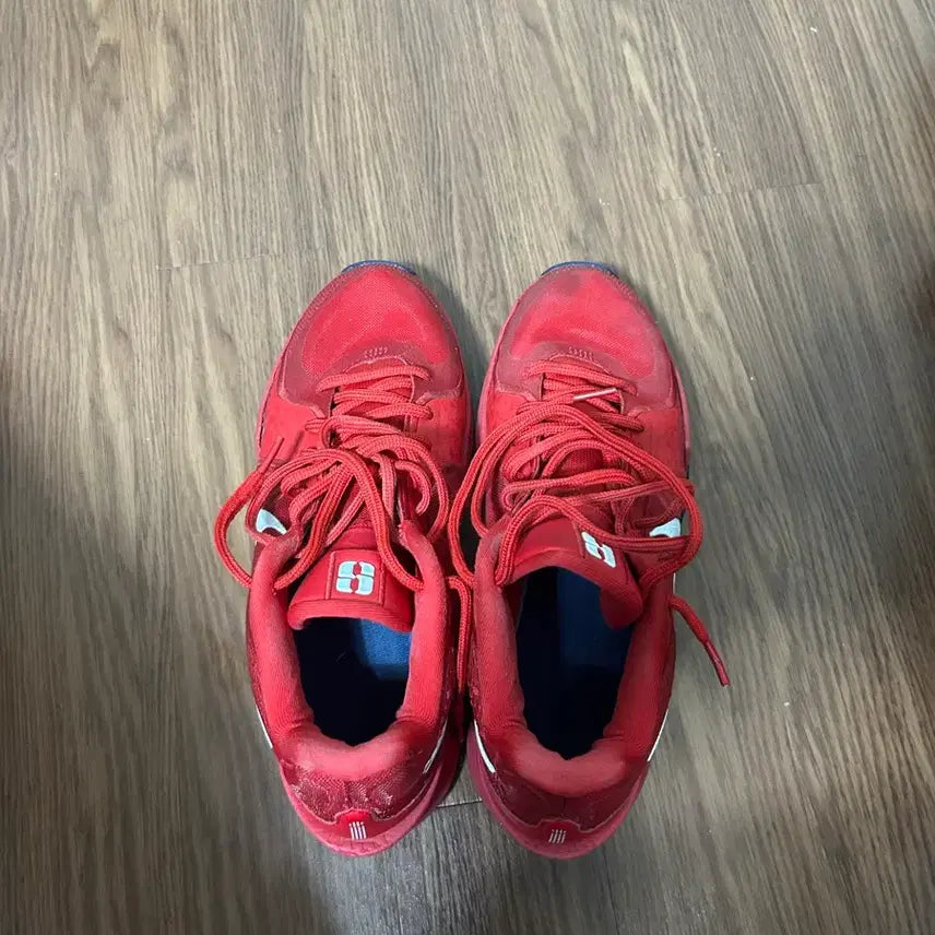[BUNJANG] Sabrina Red Basketball Shoes / 사브리나 레드 275