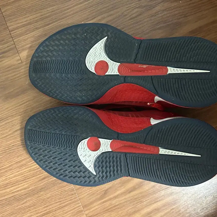 [BUNJANG] Sabrina Red Basketball Shoes / 사브리나 레드 275