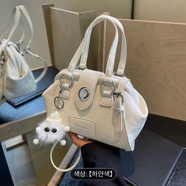[BUNJANG] Chan2ab Ivory Tote Bag / Chan2ab 아이보리 토트백