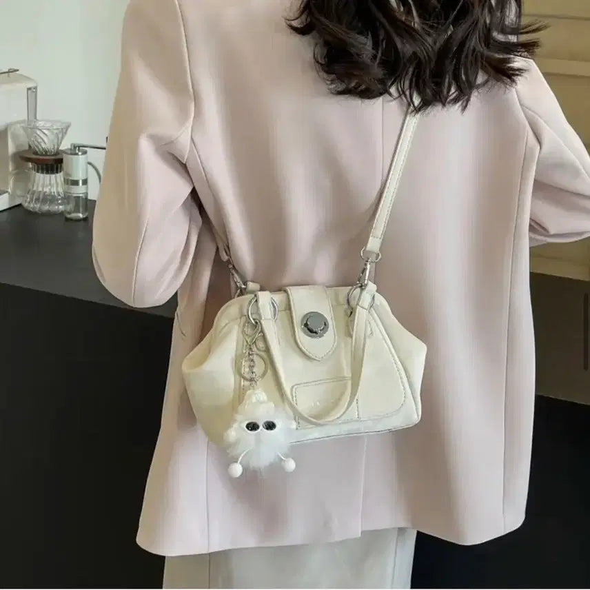 [BUNJANG] Chan2ab Ivory Tote Bag / Chan2ab 아이보리 토트백