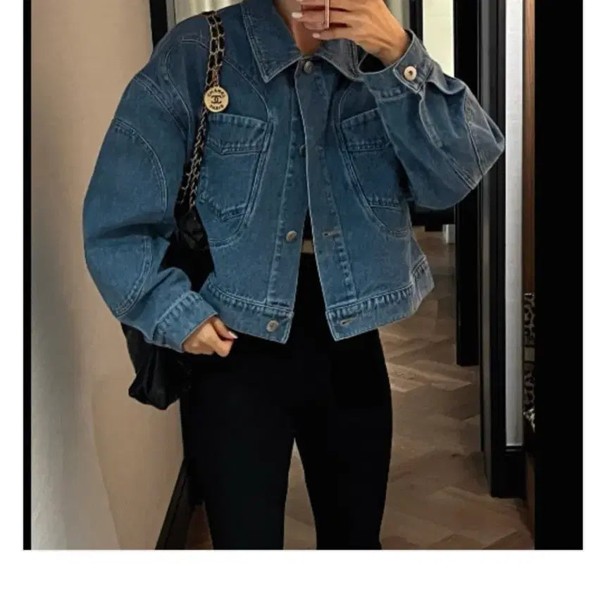 [BUNJANG] Limmy Shop Denim Jacket / 리미샵 청자켓