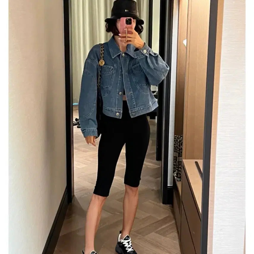 [BUNJANG] Limmy Shop Denim Jacket / 리미샵 청자켓