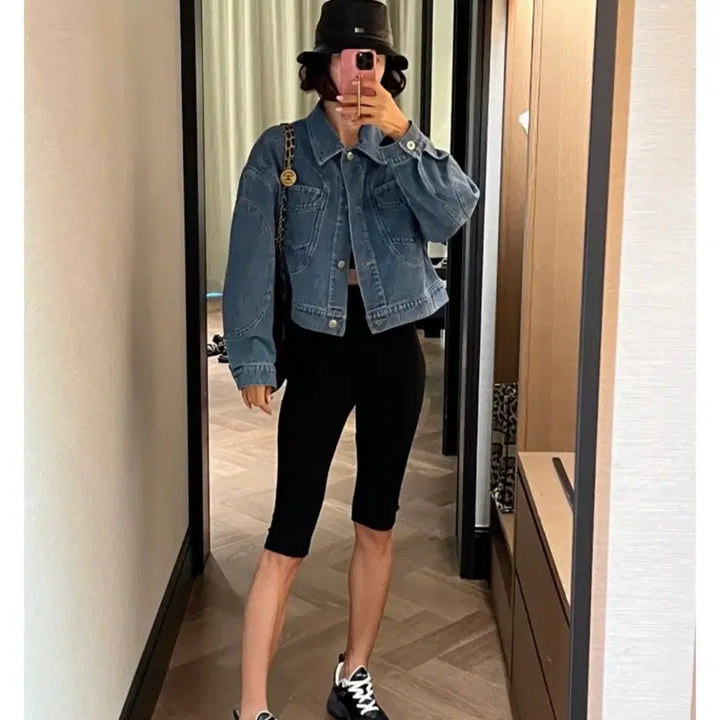 [BUNJANG] Limmy Shop Denim Jacket / 리미샵 청자켓