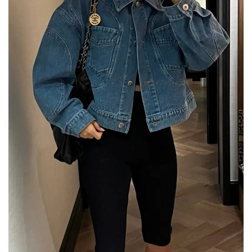 [BUNJANG] Limmy Shop Denim Jacket / 리미샵 청자켓