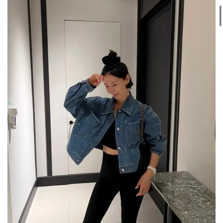 [BUNJANG] Limmy Shop Denim Jacket / 리미샵 청자켓