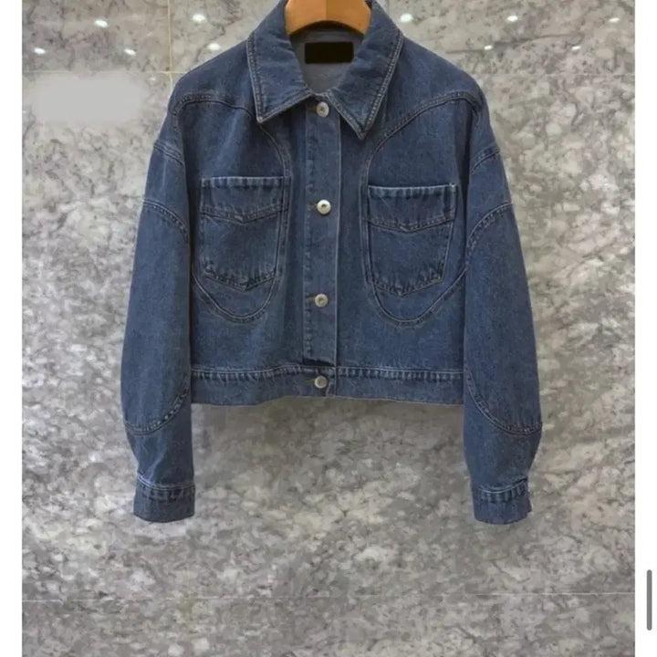 [BUNJANG] Limmy Shop Denim Jacket / 리미샵 청자켓