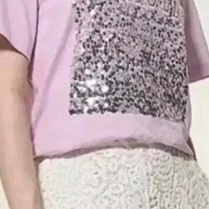 [BUNJANG] Lanvin Beaded T-Shirt / 랑방 비즈 티셔츠
