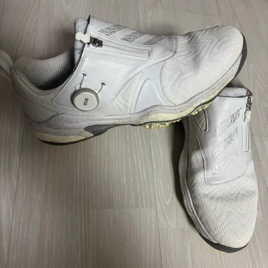 [BUNJANG] Adidas Codechaos Boa Golf Shoes / 아디다스 코드케이오스 보아골프화