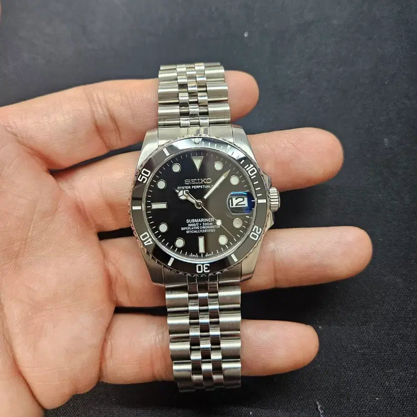 [BUNJANG] Seiko Custom 36mm Automatic Diver Watch / 세이코 커스텀 36mm mod 모드 오토매틱 다이버