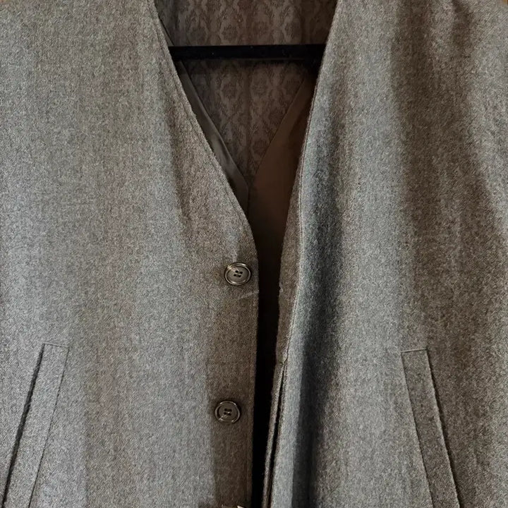[BUNJANG] Undercover Collarless Jacquard Coat / 언더커버 카라리스 쟈가드 코트