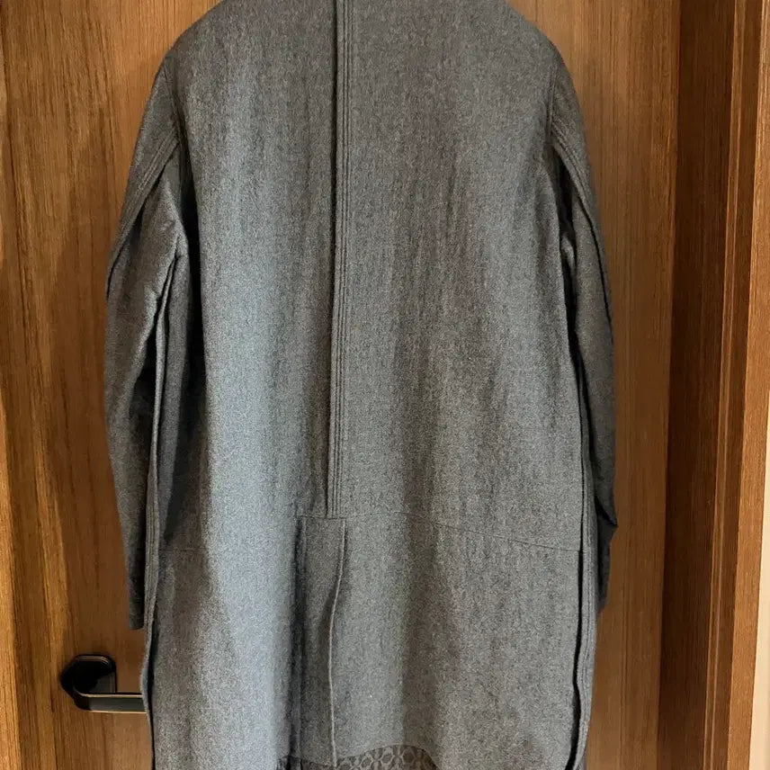 [BUNJANG] Undercover Collarless Jacquard Coat / 언더커버 카라리스 쟈가드 코트