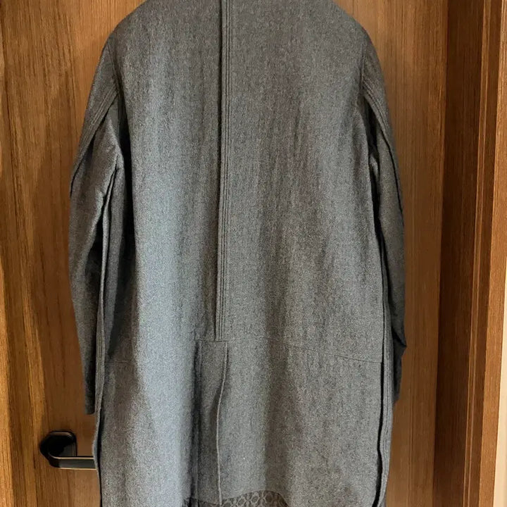 [BUNJANG] Undercover Collarless Jacquard Coat / 언더커버 카라리스 쟈가드 코트