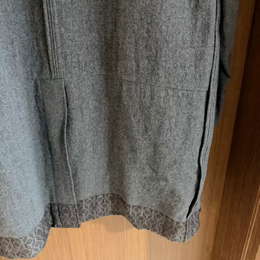[BUNJANG] Undercover Collarless Jacquard Coat / 언더커버 카라리스 쟈가드 코트
