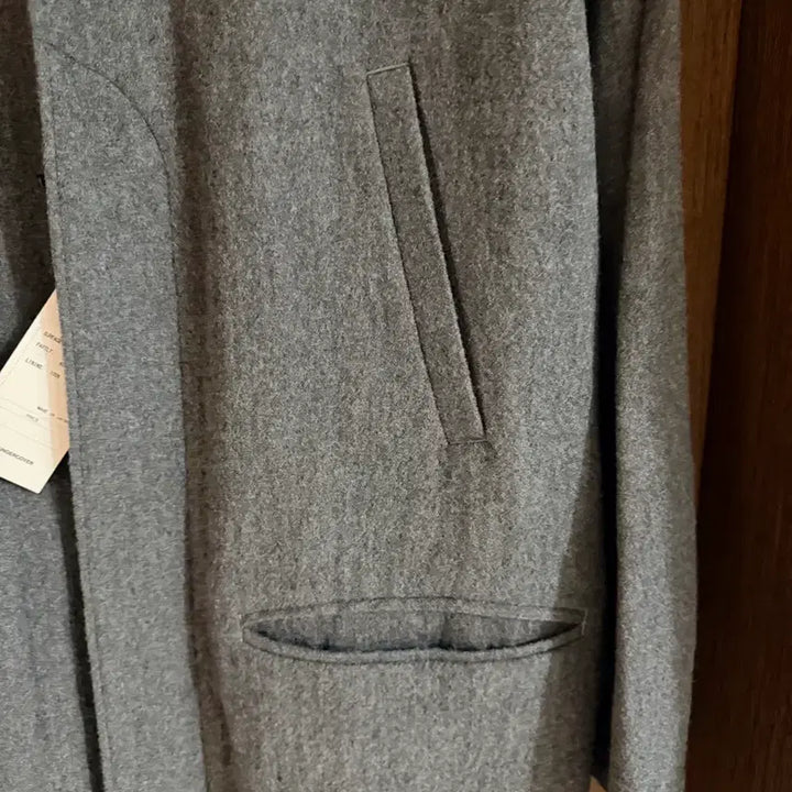 [BUNJANG] Undercover Collarless Jacquard Coat / 언더커버 카라리스 쟈가드 코트