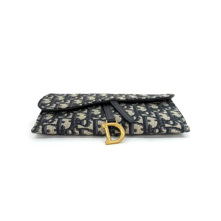 [BUNJANG] Dior Oblique Saddle Pouch / 디올 오블리크 S5620CTZQ 자카드 새들 파우치 6RQXJDOK