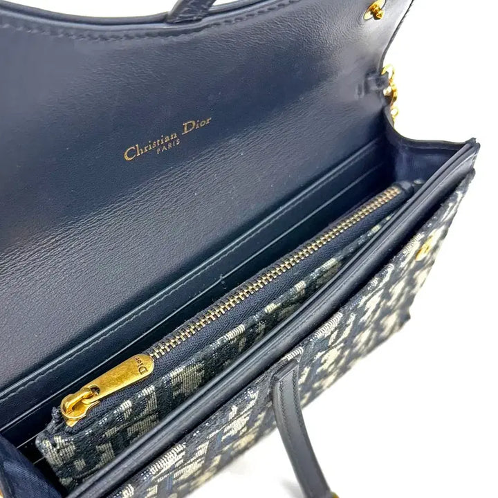 [BUNJANG] Dior Oblique Saddle Pouch / 디올 오블리크 S5620CTZQ 자카드 새들 파우치 6RQXJDOK